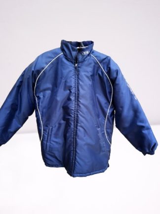 Veste de coach Madsport League bleu marine