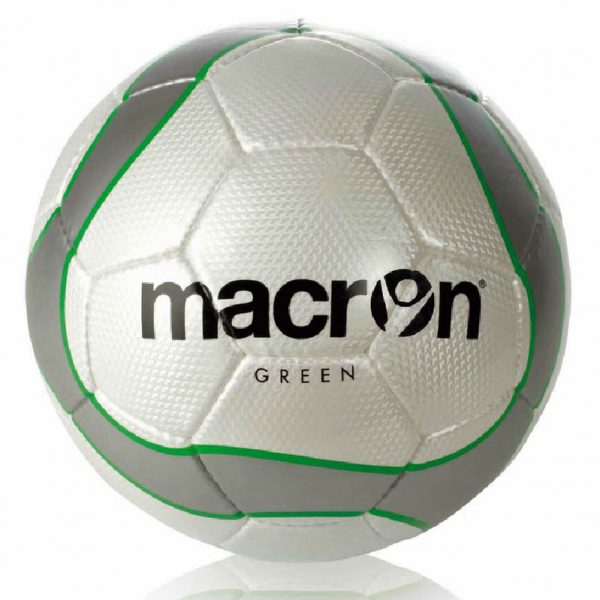 BALLON  FOOTBALL MACRON GREEN T5,BALLON DE FOOT MACRON