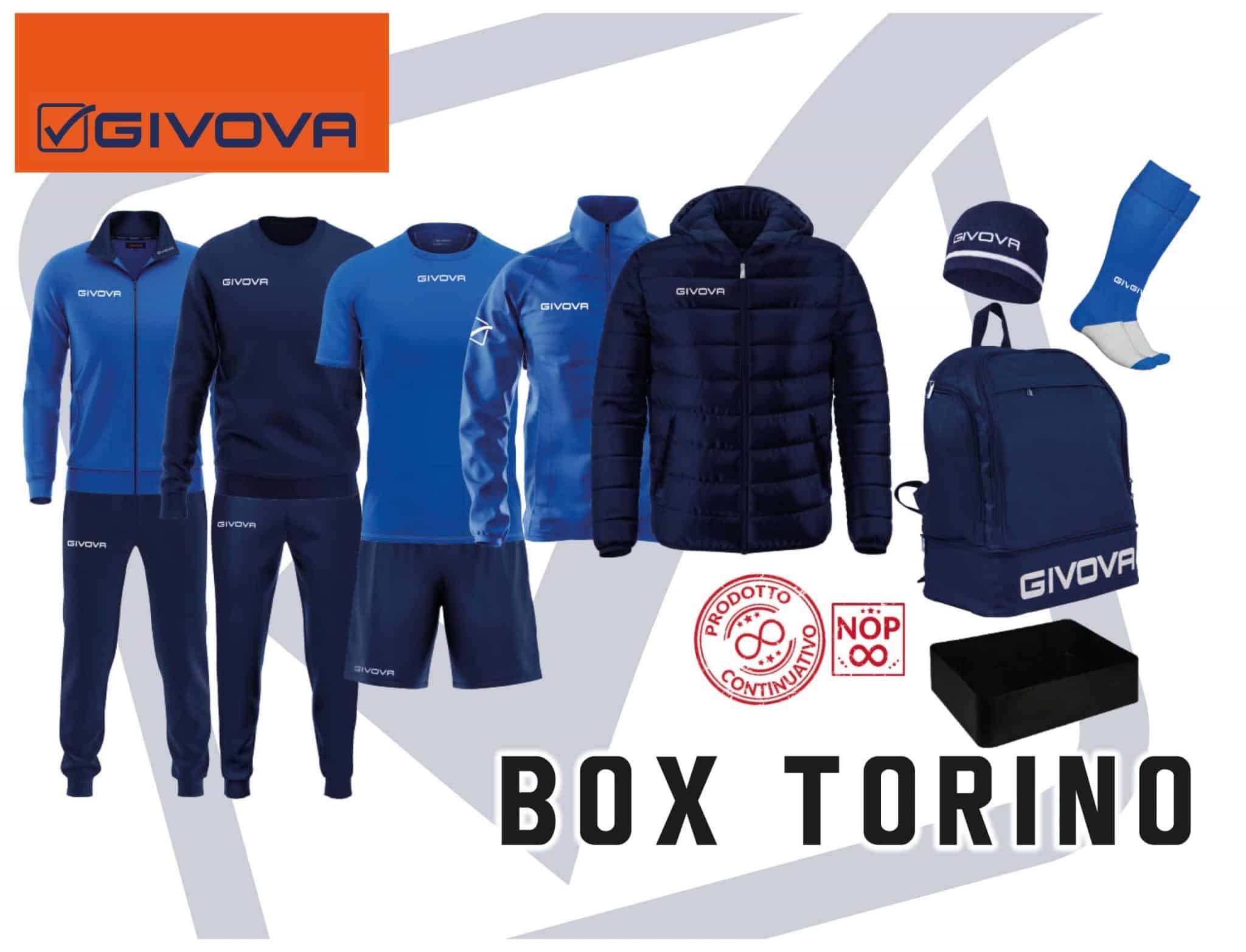 Box Givova Torino 2021