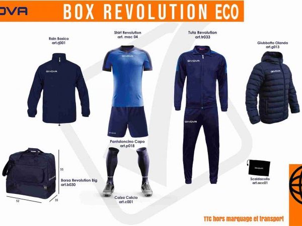 Box Givova Revolution Eco