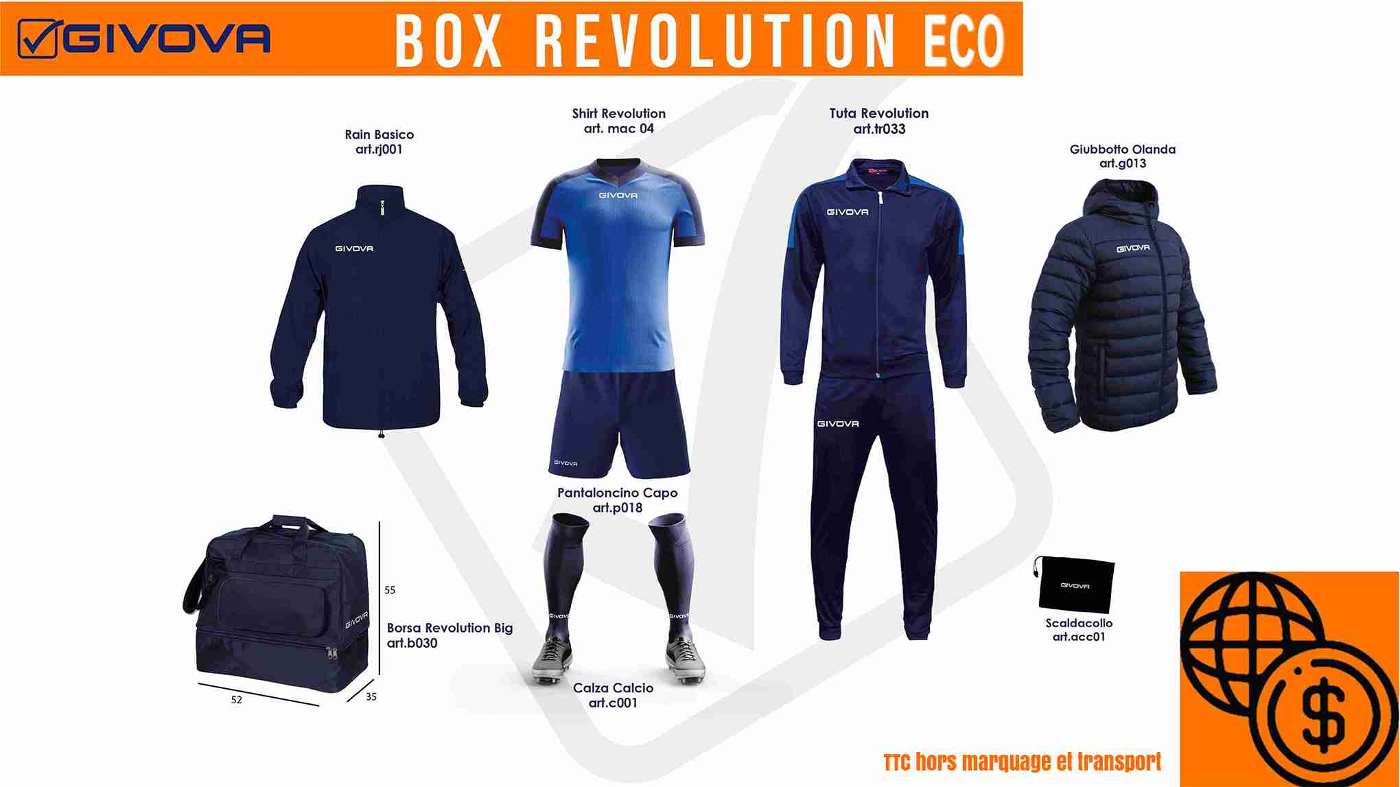 Box Givova Revolution Eco 2021