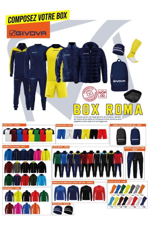 Box Givova Roma